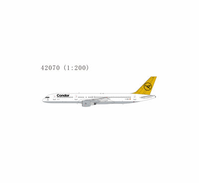 NG Models 1:200 scale PRO Condor 757-200 D-ABNA (delivery scheme - 1st 757-200 for Condor) diecast model airplane
