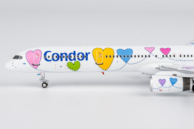 [ULTIMATE] NG Models 1:400 scale Condor 757-300/w D-ABON (50th Anniversary colors) diecast model airplane