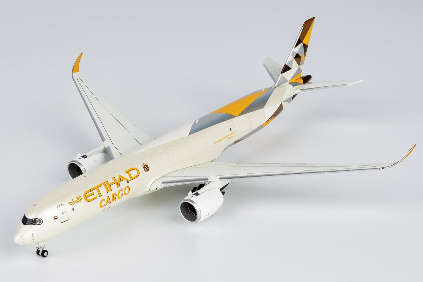 NG Models 46006 1:400 Etihad Airways A350F
