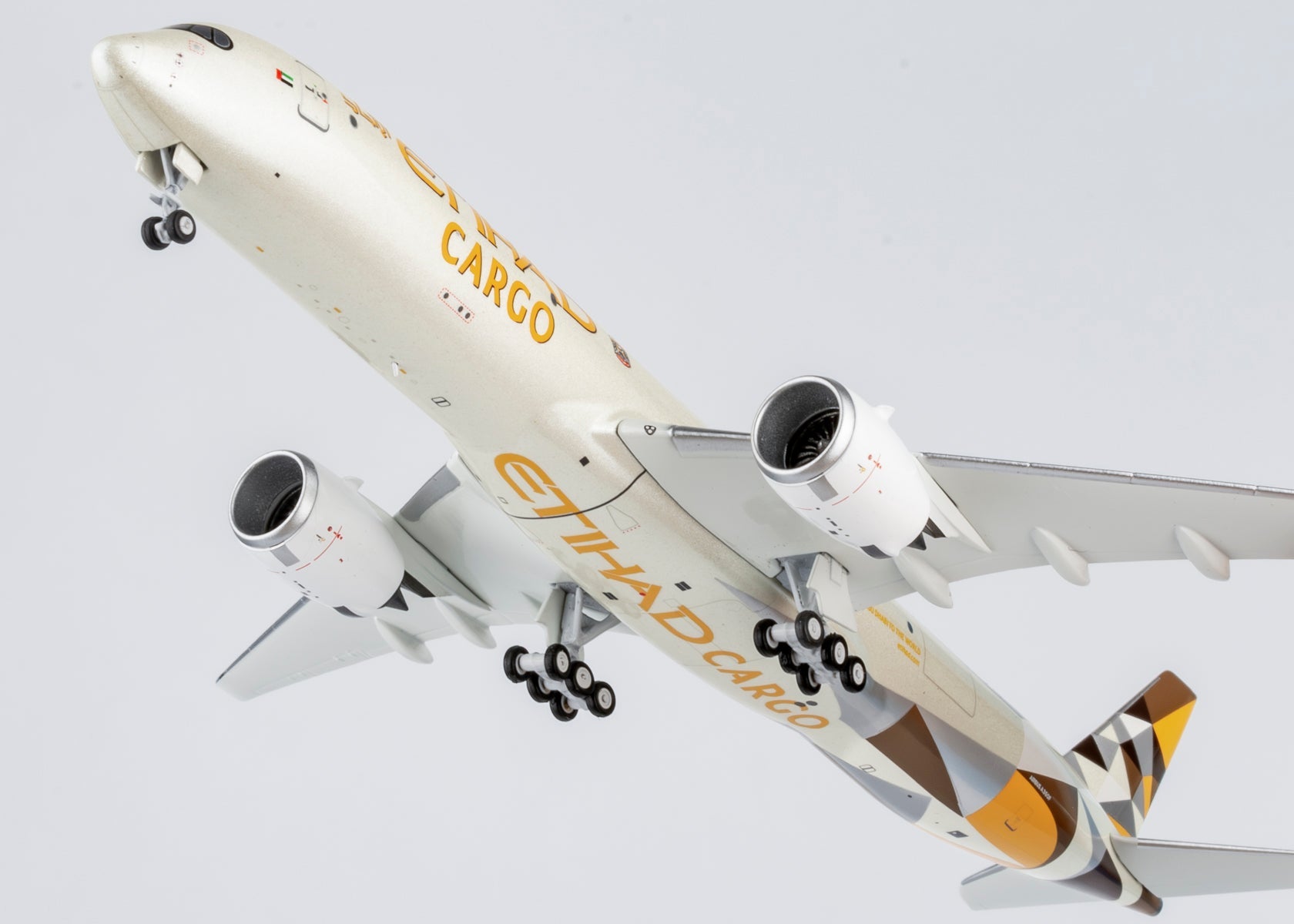 NG Models 46006 1:400 Etihad Airways A350F