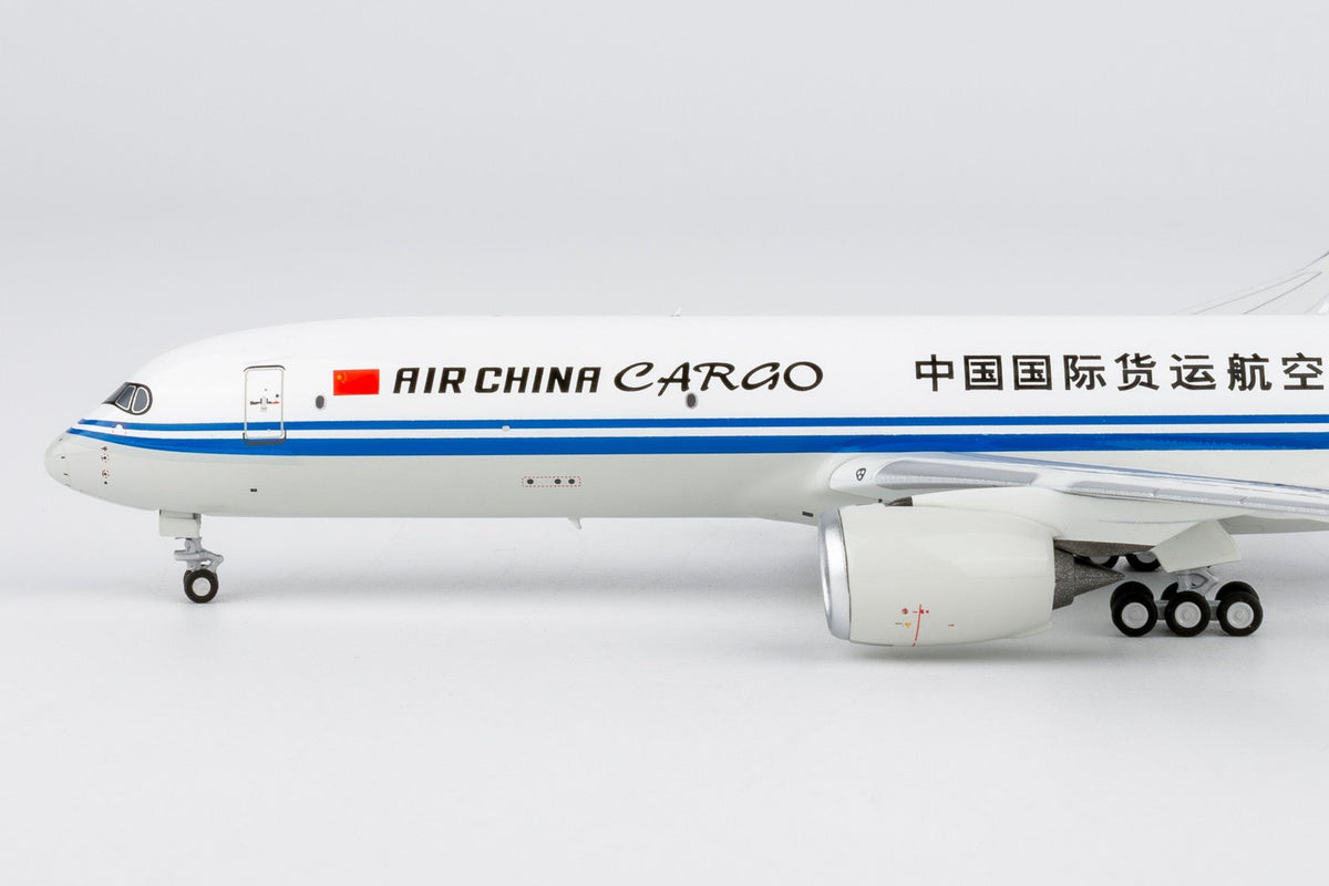 NG Models 46011 1:400 Air China Cargo A350F (black Cargo titles; with flag)