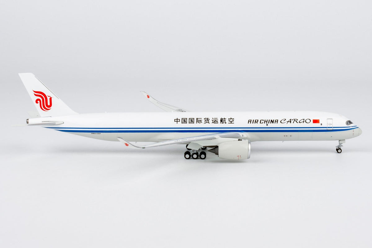 NG Models 46011 1:400 Air China Cargo A350F (black Cargo titles; with flag)