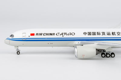 NG Models 1:400 scale Air China Cargo A350F (black Cargo titles; with flag) diecast model airplane