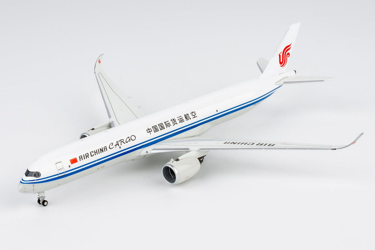 NG Models 46011 1:400 Air China Cargo A350F (black Cargo titles; with flag)