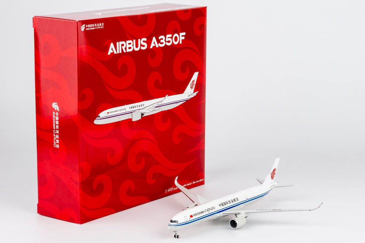 NG Models 46011 1:400 Air China Cargo A350F (black Cargo titles; with flag)