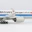 NG Models 46011 1:400 Air China Cargo A350F (black Cargo titles; with flag)