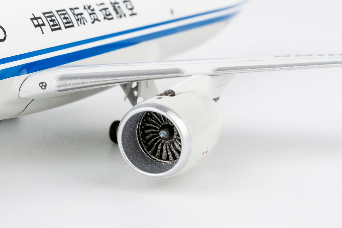 NG Models 46011 1:400 Air China Cargo A350F (black Cargo titles; with flag)