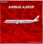 NG Models 46011 1:400 Air China Cargo A350F (black Cargo titles; with flag)