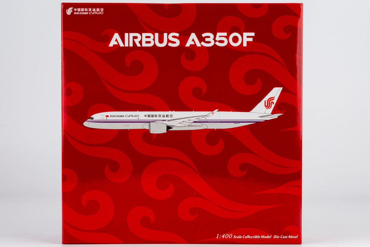 NG Models 46011 1:400 Air China Cargo A350F (black Cargo titles; with flag)