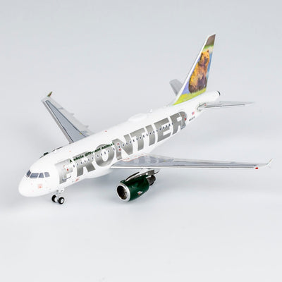 NG Models 48009 1:400 Frontier Airlines A318 - 100 N801FR (Grizzly Bear)