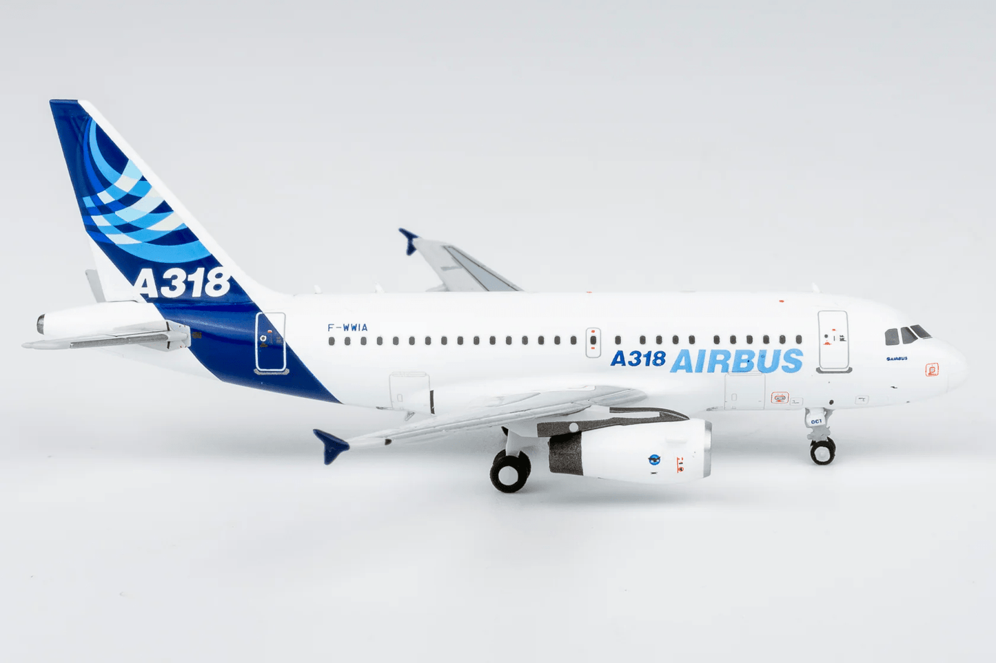 NG Models 48018 1:400 Airbus Industrie A318 - 100 F - WWIA (current colors)