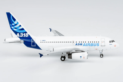 NG Models 48018 1:400 Airbus Industrie A318 - 100 F - WWIA (current colors)