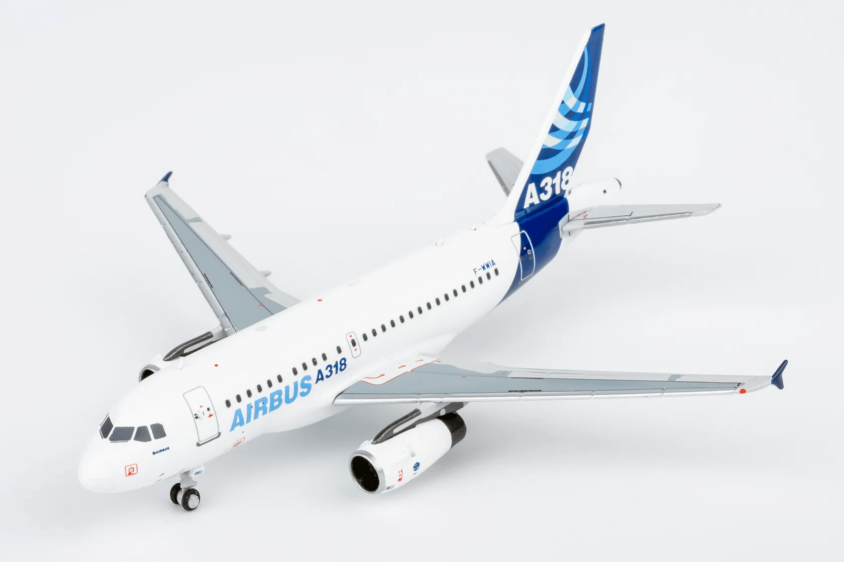 NG Models 48018 1:400 Airbus Industrie A318 - 100 F - WWIA (current colors)