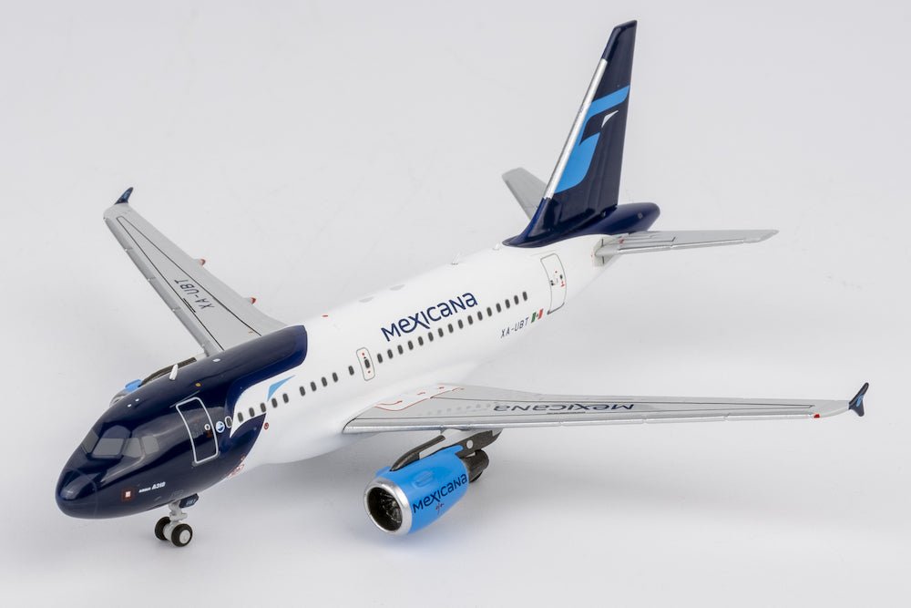 NG Models 48027 1:400 Mexicana A318 - 100 XA - UBT