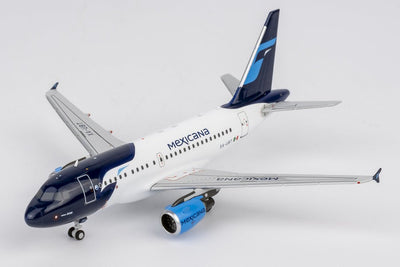 NG Models 48027 1:400 Mexicana A318 - 100 XA - UBT