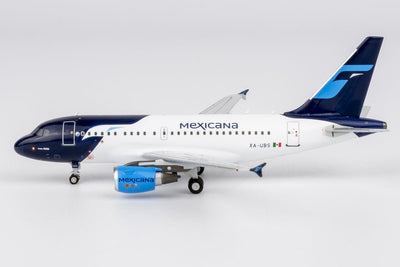 NG Models 48028 1:400 Mexicana A318 - 100 XA - UBS
