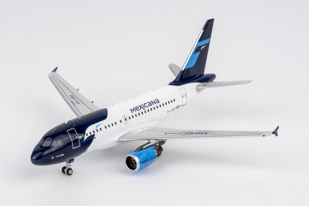 NG Models 48028 1:400 Mexicana A318 - 100 XA - UBS