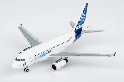 NG Models 48033 1:400 Airbus Industrie A318 - 100 F - WWIA (current colors; with No.49 for PAS 2005)