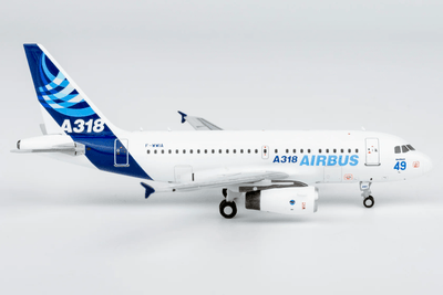 NG Models 48033 1:400 Airbus Industrie A318 - 100 F - WWIA (current colors; with No.49 for PAS 2005)