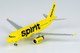 NG Models 49023 1:400 Spirit Airlines A319 - 100 N536NK
