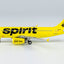 NG Models 49023 1:400 Spirit Airlines A319 - 100 N536NK