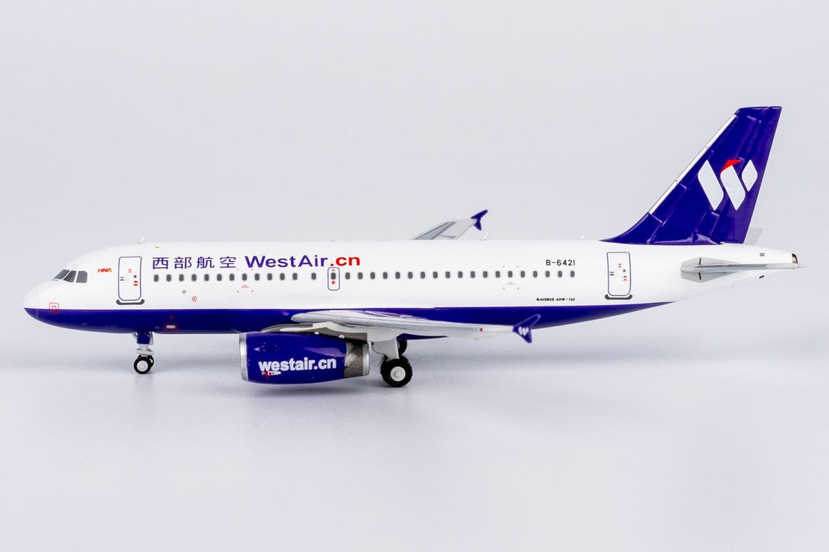 NG Models 49035 1:400 West Air A319 B - 6421