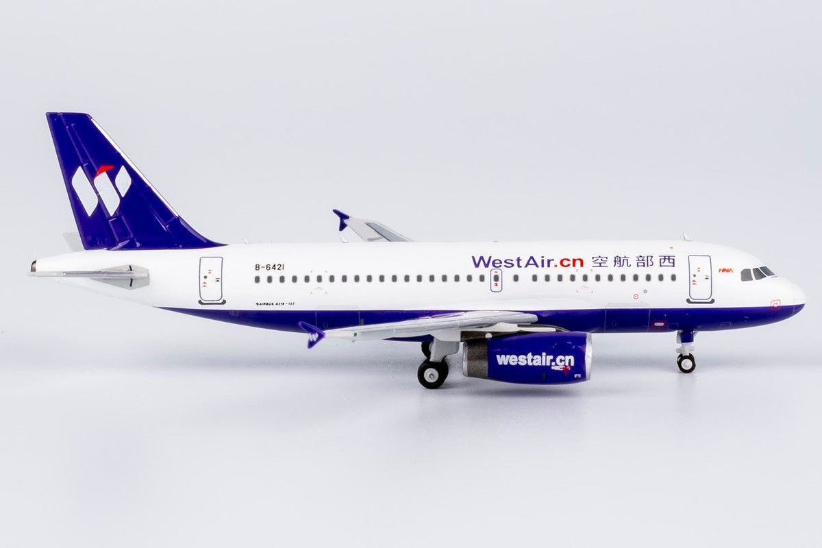 NG Models 49035 1:400 West Air A319 B - 6421