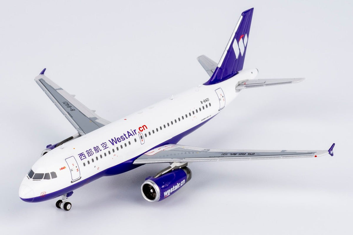 NG Models 49035 1:400 West Air A319 B - 6421