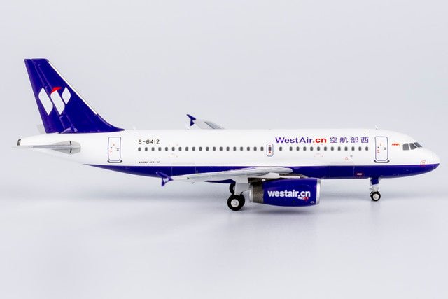 NG Models 49036 1:400 West Air A319 B - 6412