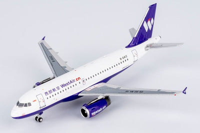 NG Models 49036 1:400 West Air A319 B - 6412