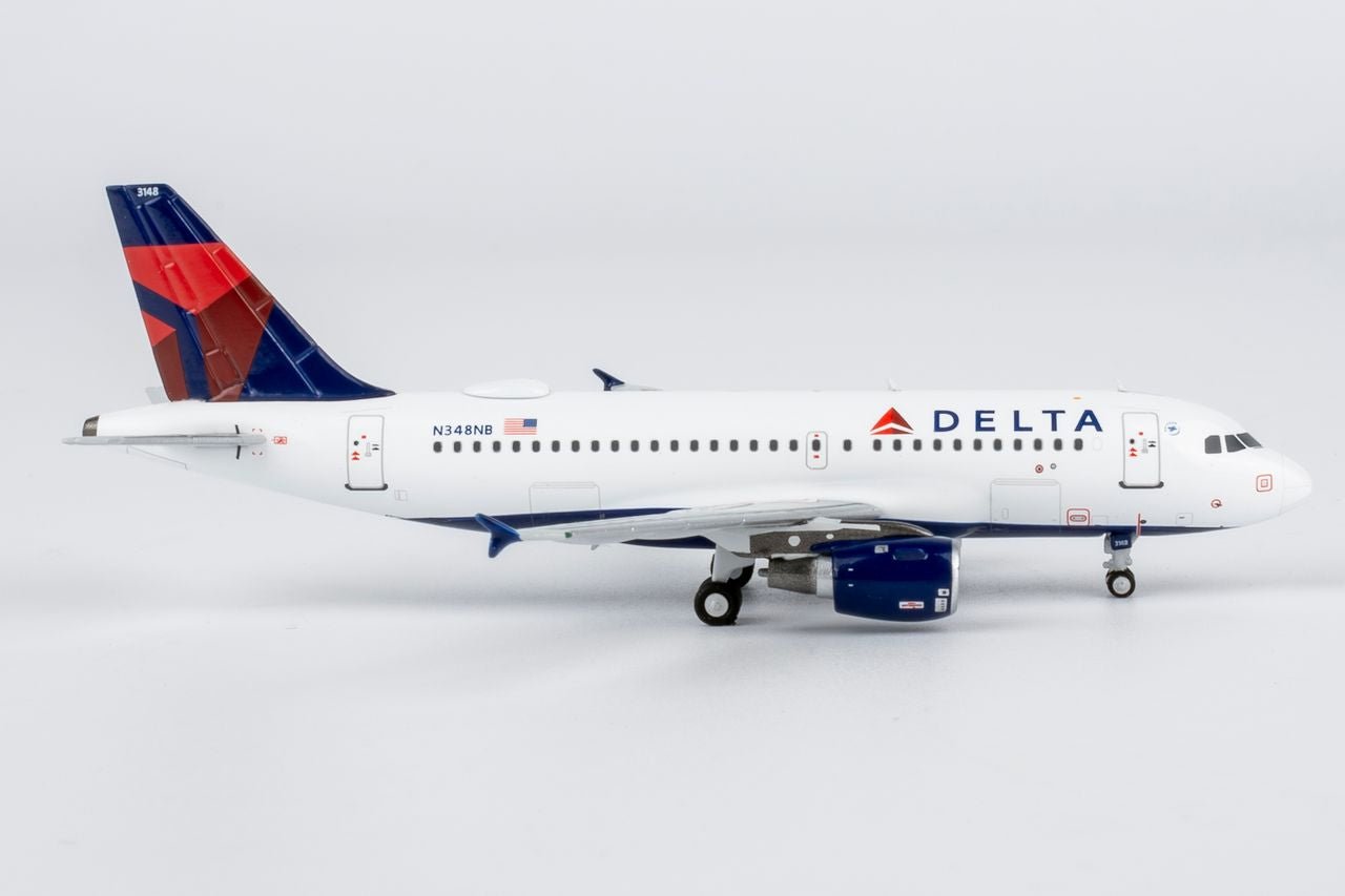 NG Models 49039 1:400 Delta Air Lines A319 - 100 N348NB (large title)