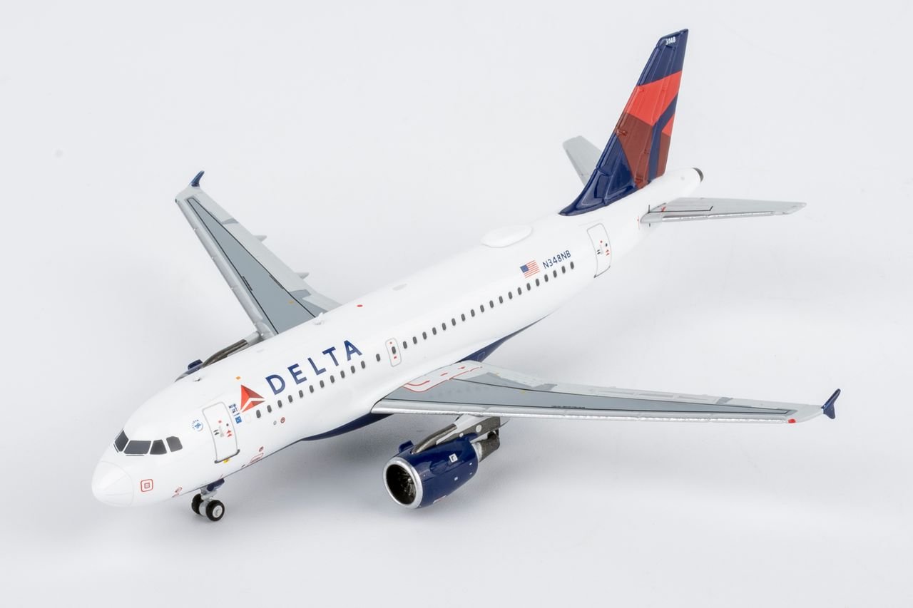 NG Models 49039 1:400 Delta Air Lines A319 - 100 N348NB (large title)