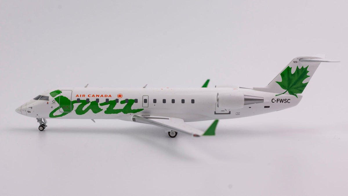 NG Models 51008 1:200 Air Canada Jazz CRJ100ER C - FWSC green livery
