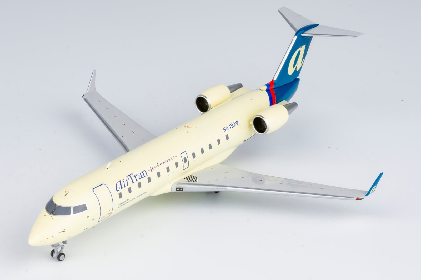 NG Models 52048 1:200 AirTran JetConnect CRJ - 200LR N449AW