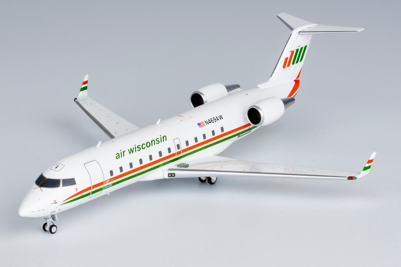 CRJ-200 Scale Models – MTS Aviation Models