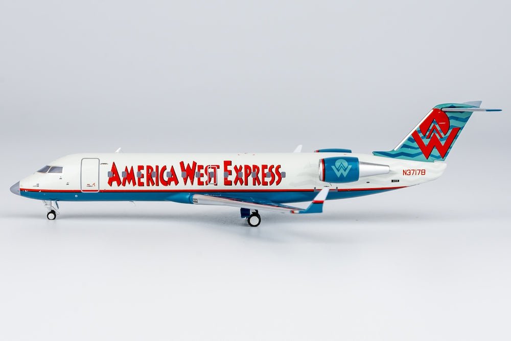 NG Models 52072 1:200 America West Express (Mesa Airlines) CRJ - 200LR N37178