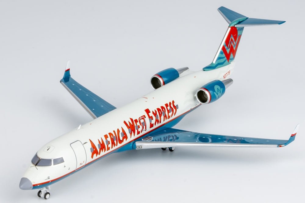 NG Models 52072 1:200 America West Express (Mesa Airlines) CRJ - 200LR N37178