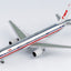 NG Models 53195 1:400 TWA Airlines (American Airlines) 757 - 200 N704X(hybrid)