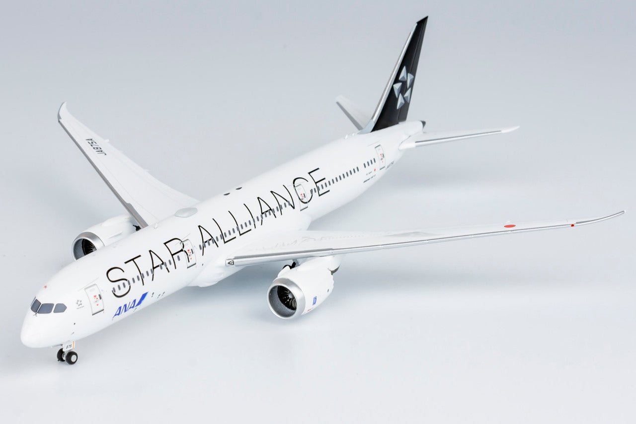 NG Models 55112 1:400 All Nippon Airways - ANA 787 - 9 Dreamliner JA875A (Star Alliance livery)