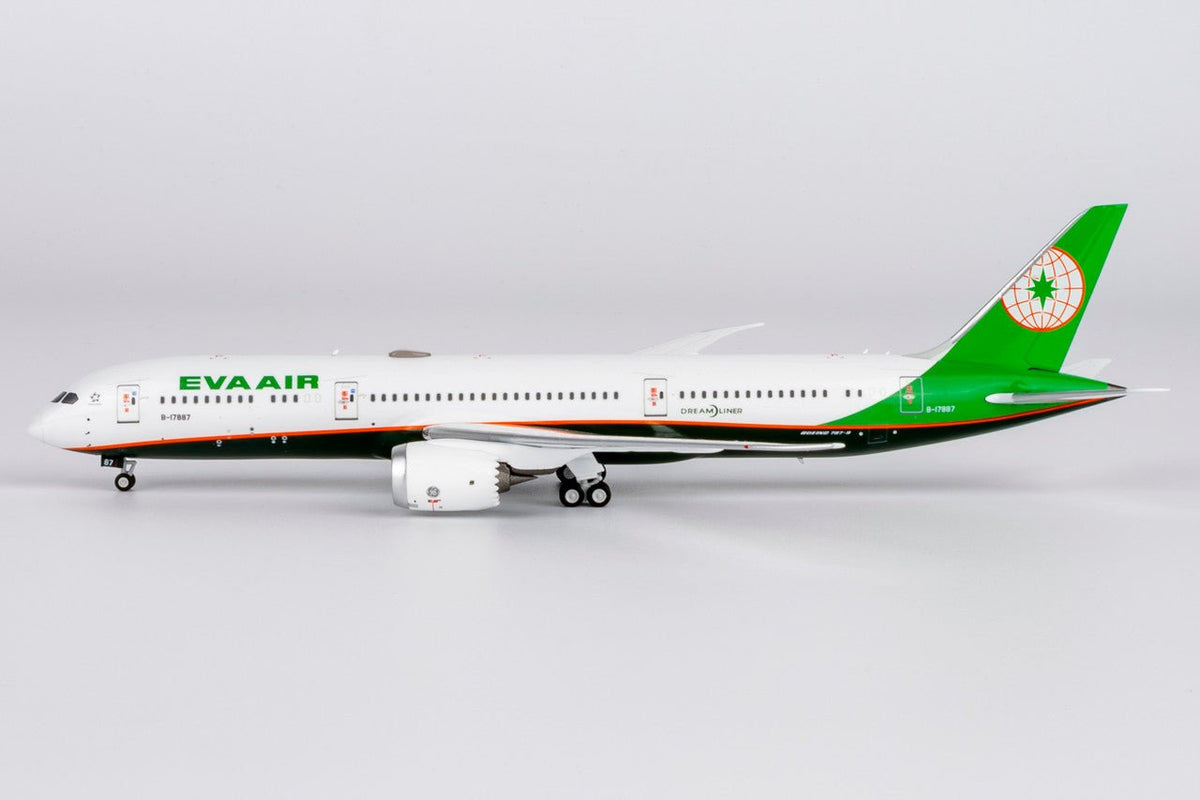 NG Models 55141 1:400 Eva Airways 787 - 9 Dreamliner B - 17887