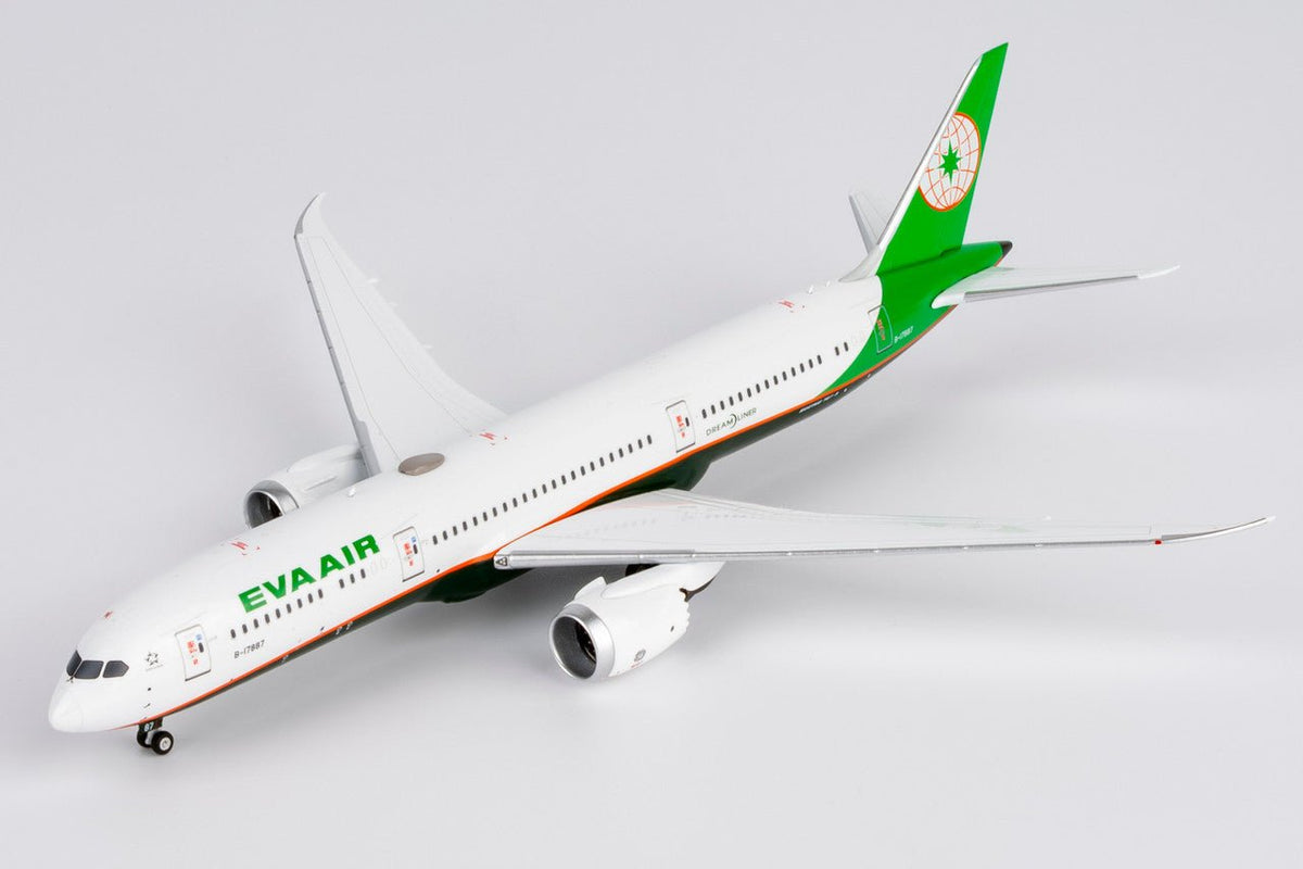 NG Models 55141 1:400 Eva Airways 787 - 9 Dreamliner B - 17887
