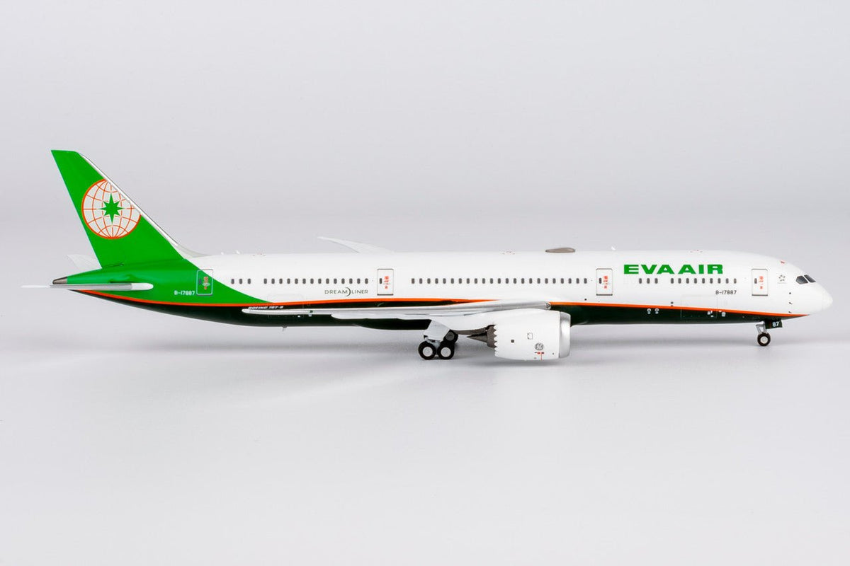NG Models 55141 1:400 Eva Airways 787 - 9 Dreamliner B - 17887