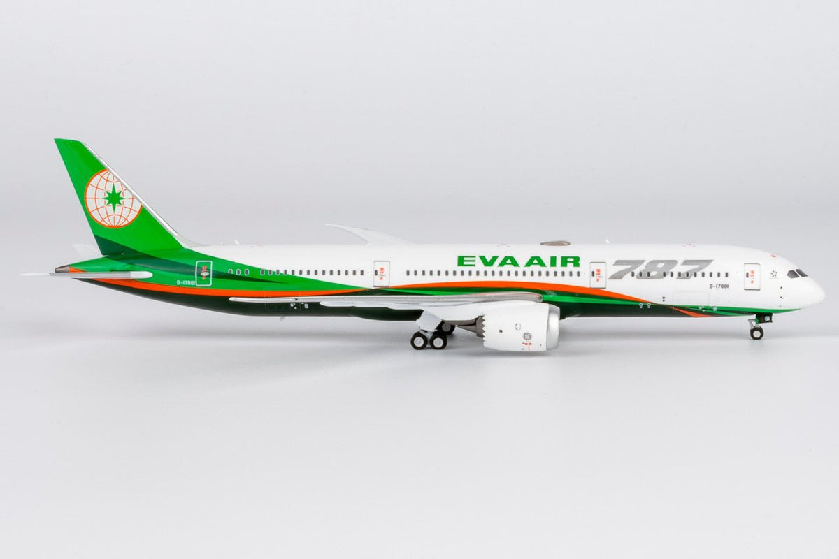 NG Models 55142 1:400 Eva Airways 787 - 9 Dreamliner B - 17881