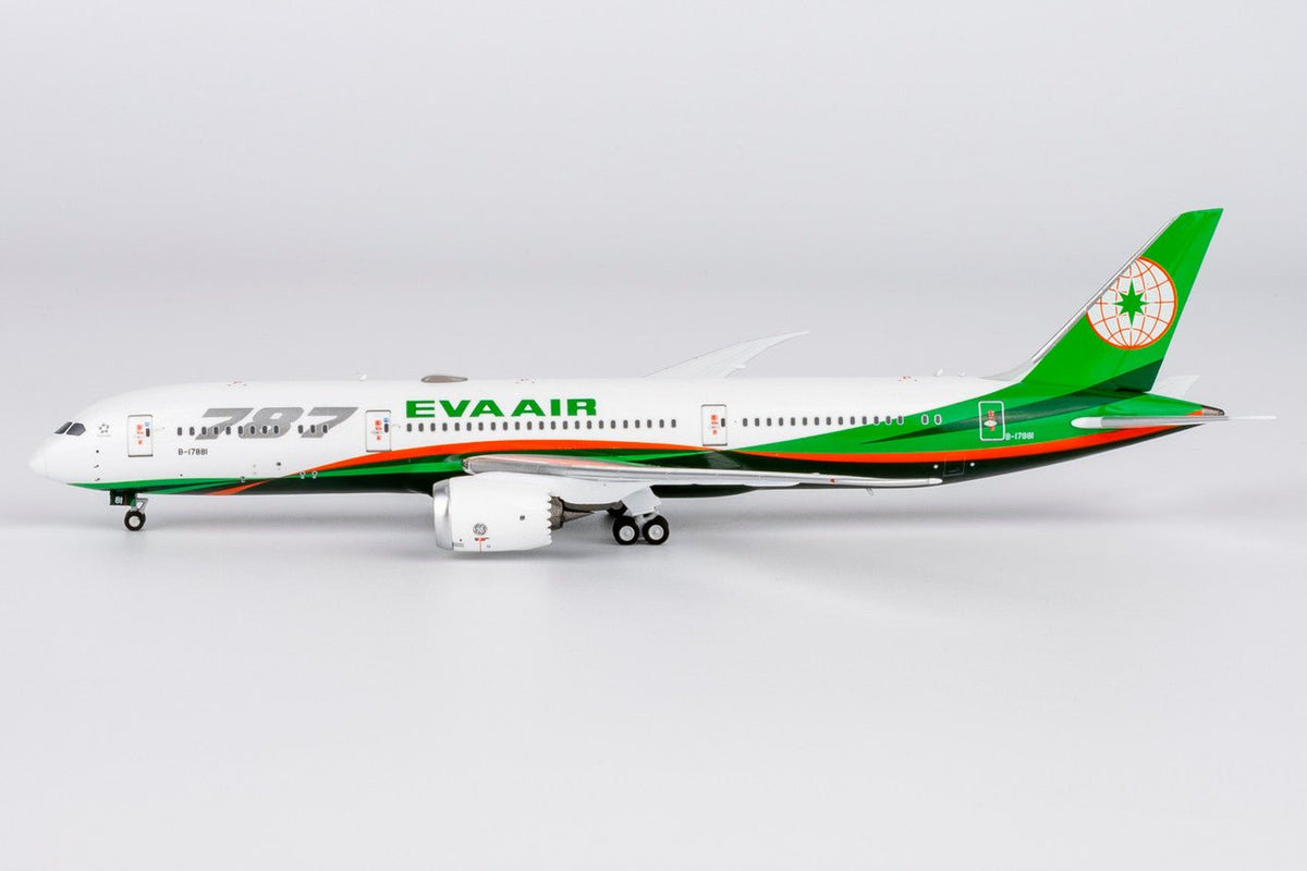 NG Models 55142 1:400 Eva Airways 787 - 9 Dreamliner B - 17881