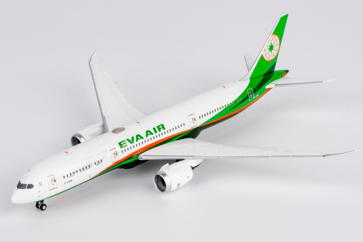 NG Models 55142 1:400 Eva Airways 787 - 9 Dreamliner B - 17881