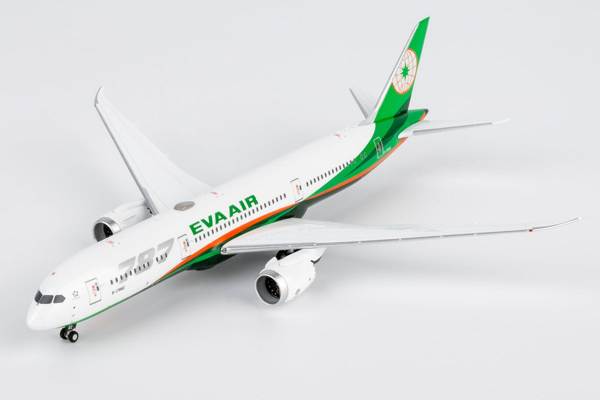 NG Models 55143 1:400 Eva Airways 787-9 Dreamliner B-17882
