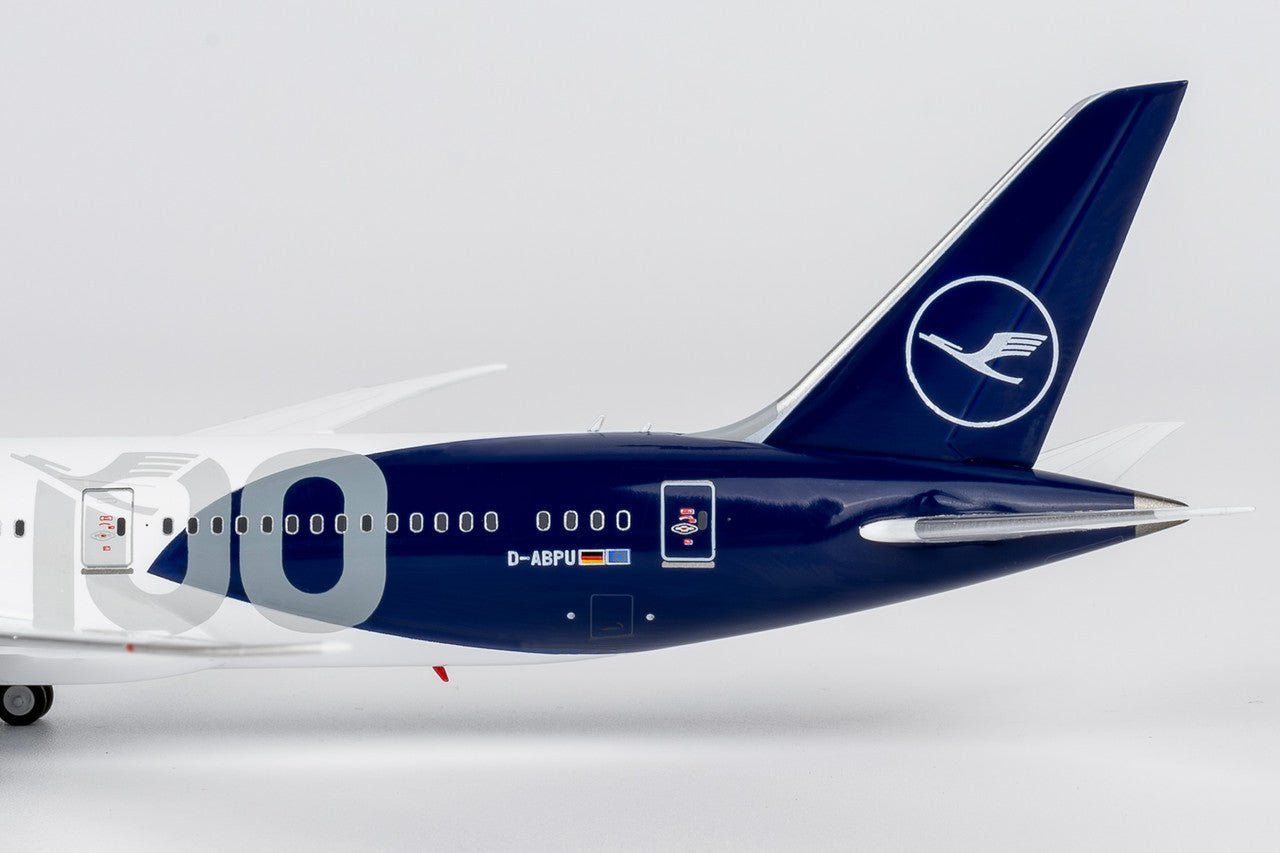 NG Models 55153 1:400 Lufthansa 787-9 Dreamliner D-ABPU (100th Anniversary livery)