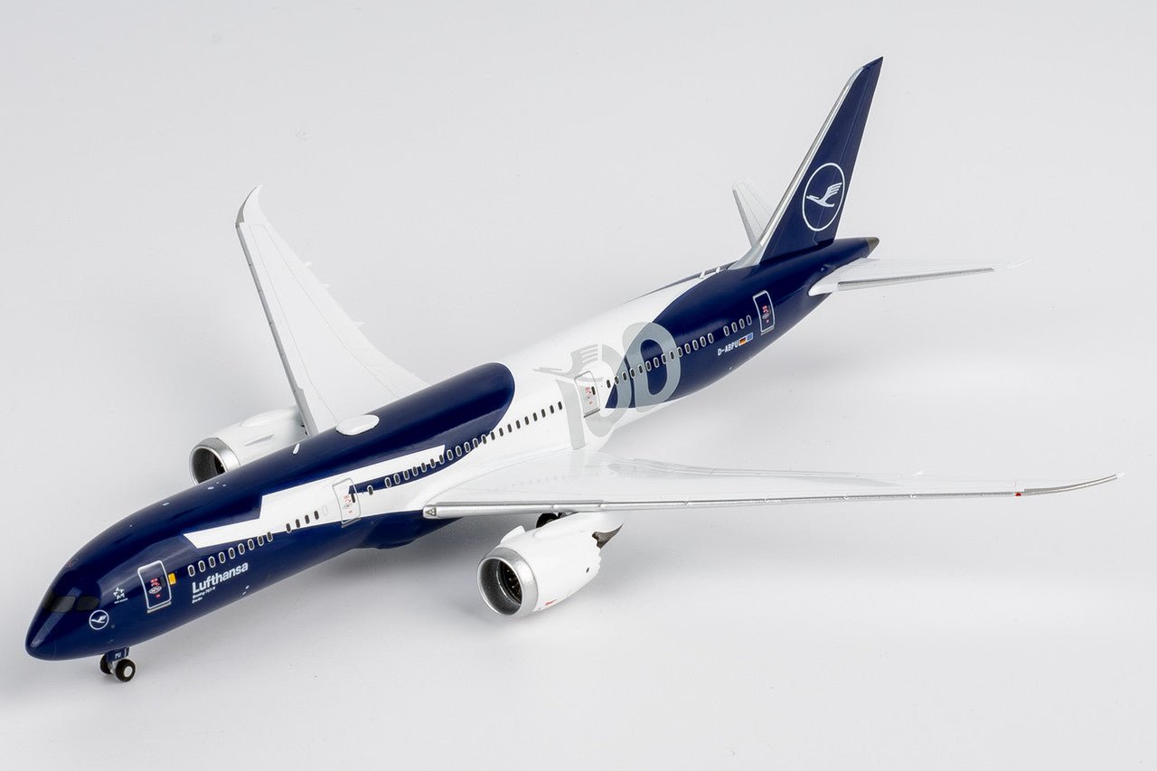 NG Models 55153 1:400 Lufthansa 787-9 Dreamliner D-ABPU (100th Anniversary livery)
