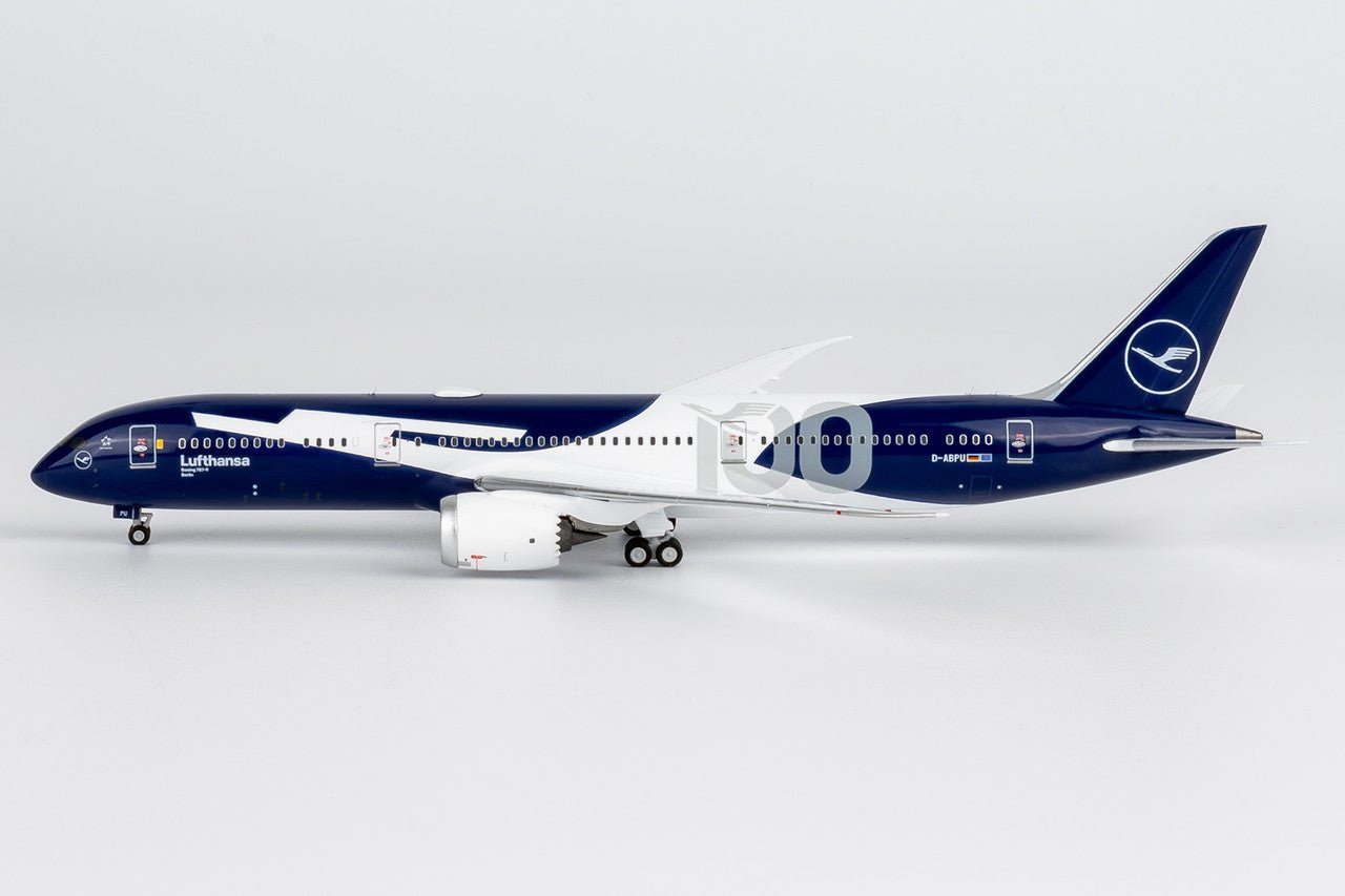 NG Models 55153 1:400 Lufthansa 787-9 Dreamliner D-ABPU (100th Anniversary livery)