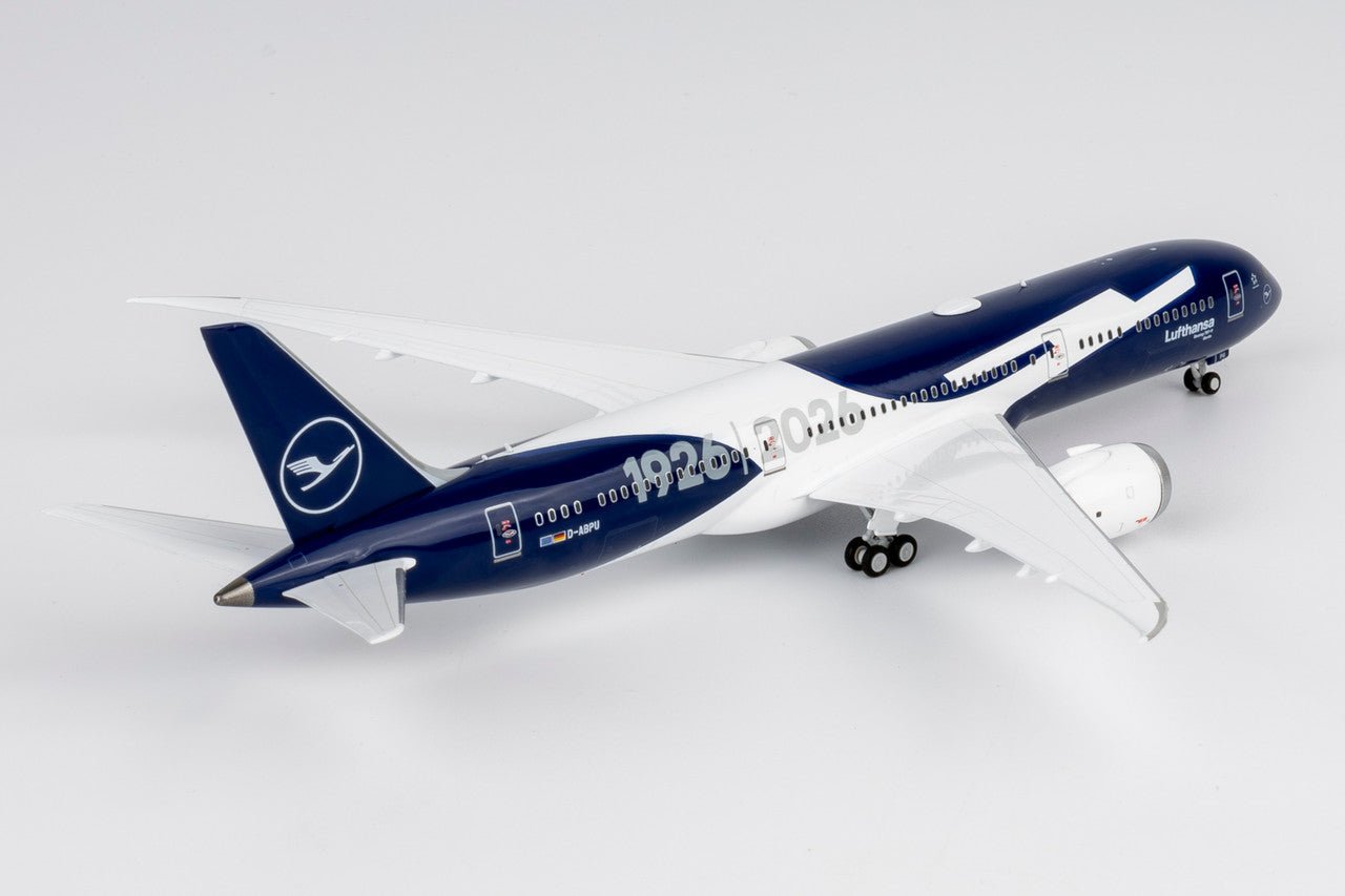 NG Models 55153 1:400 Lufthansa 787-9 Dreamliner D-ABPU (100th Anniversary livery)